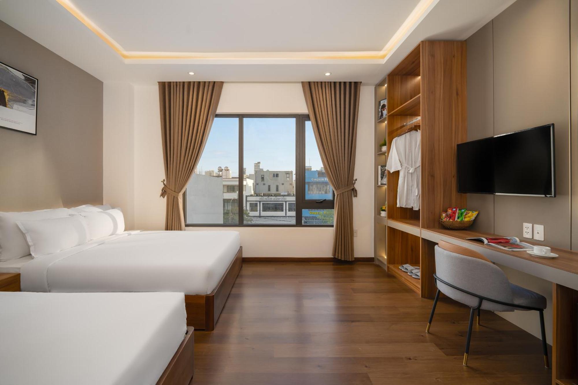 Duong Gia Hotel Da Nang Exterior foto