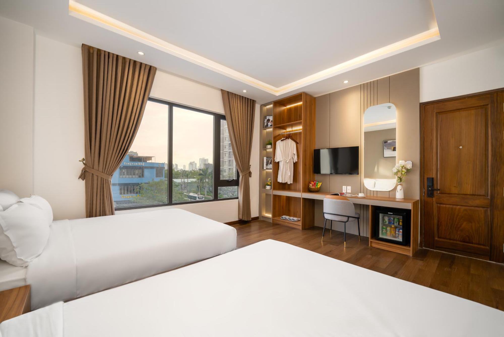 Duong Gia Hotel Da Nang Exterior foto